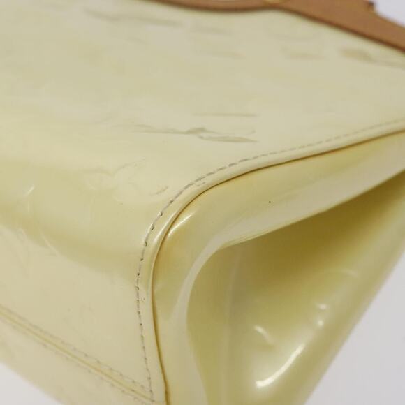 LOUIS VUITTON Monogram Vernis Roxbury Drive Hand Bag Perle M91374 - Picture 15 of 16